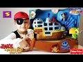 Джэйк и Пираты Нетландии Подводный Корабль Fisher Price Jake Never Land Pirates Submarine