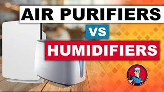 Air Purifiers 🆚 Humidifiers: Full Comparison | HVAC Training 101