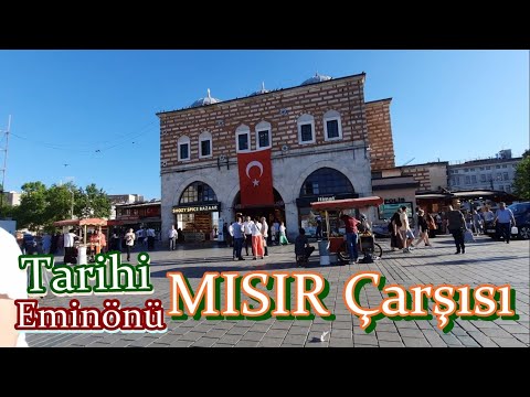 Tarihi Mısır Çarşısı