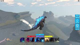 Godzilla 2021 GamePlay (Kaiju Universe)