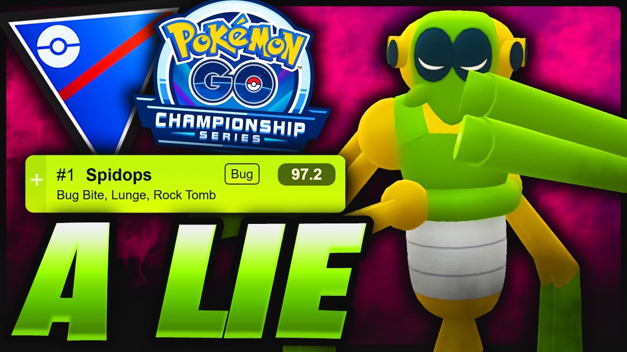 BIG PROBLEM? Spidops Is Rank #1 in This Cup… So Why Is It a "Bad" Pick? EUIC Championship Series Cup