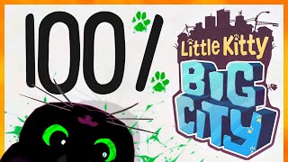 Little Kitty, Big City   Full Game Walkthrough (No Commentary)  100% Achievements
