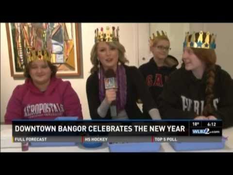 Family-friendly New Year's Eve celebrations around Maine