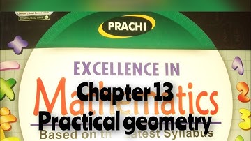 Class 6 th mathematics Prachi publication chapter 13 practical geometry ex 13.2 solution by khushabo
