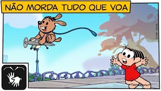 Libras Não Morda Tudo Que Voa Turma Da Mônica