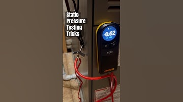 Static Pressure Testing Tricks: Home HVAC Diagnostics Training