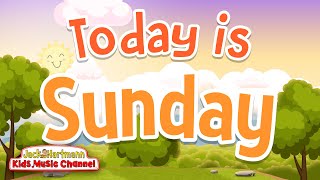 Today is Sunday! | Jack Hartmann