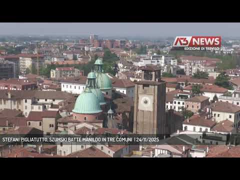 STEFANI PIGLIATUTTO, SZUMSKI BATTE MANILDO IN TRE COMUNI  | 24/11/2025