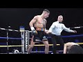 SAM NOAKES ABSOLUTELY DESTROYS OPPONENT TO CONTINUE REMARKABLE CONSECUTIVE KO STREAK 🎥 RINGSIDE VIEW