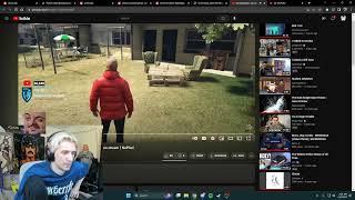 xQc reacts to RatedEpicz Perma Banned from Nopixel | GG NoPixel WL RP