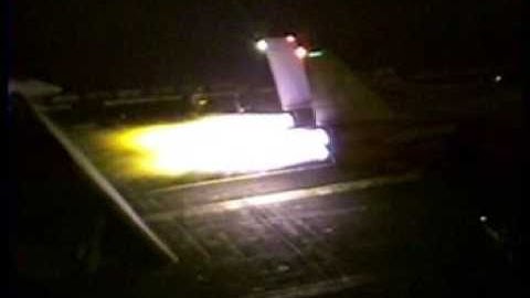 F-14 and F/A-18 Night Cat Shot Fun!