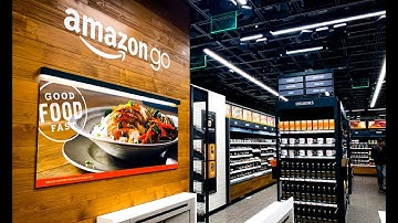 AMAZON GO : SHOPPING WITH ARTIFICIAL INTELLIGENCE
