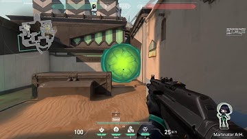 VALORANT - Viper One Way Smoke Bind B for Stretch