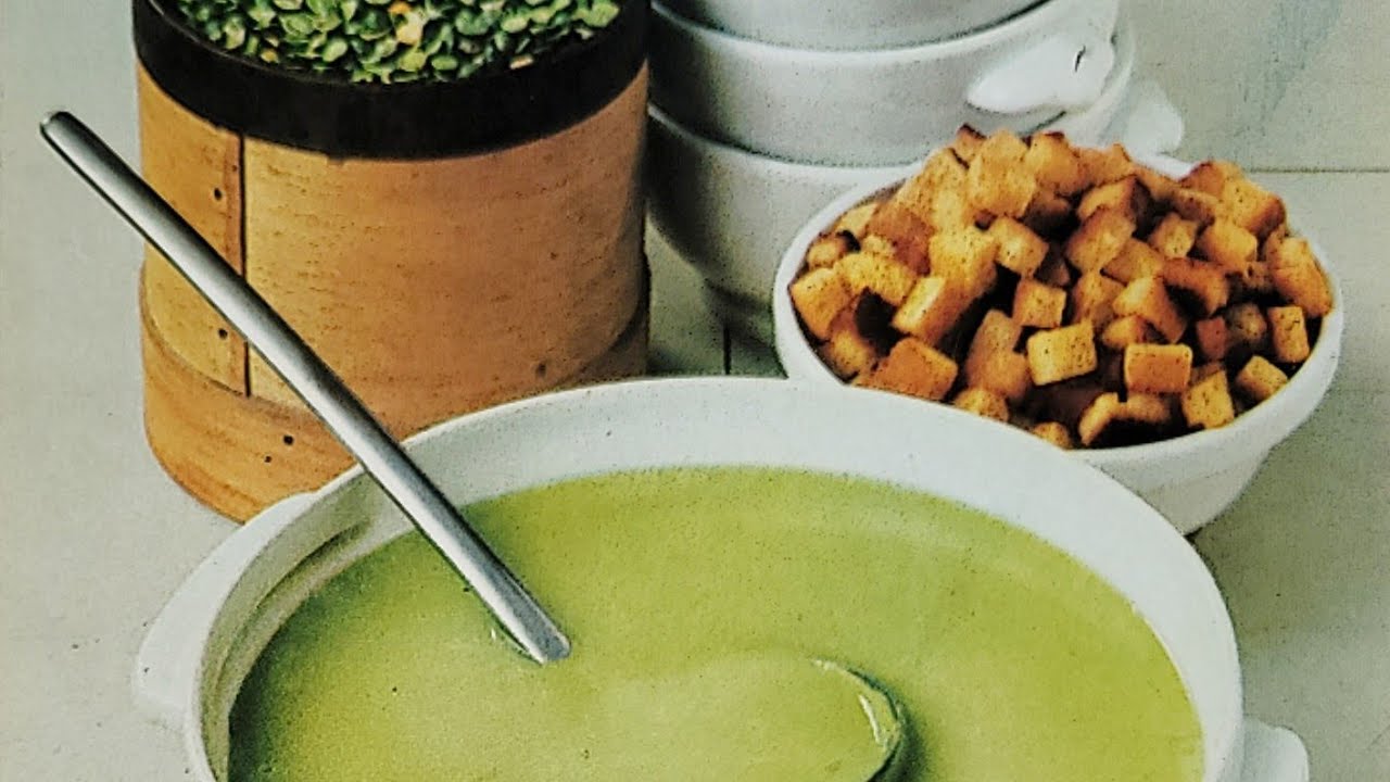 Fresh Pea Soup (Potage Saint-Germain)