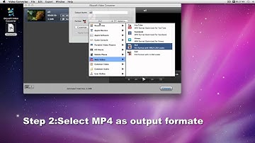 How to Convert AVCHD to MP4 on Mac OS X
