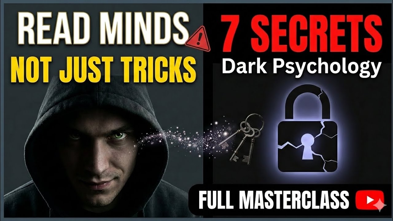 How to Read Minds: The Full Dark Psychology Masterclass. #tricks #psychology #psychologyfacts 