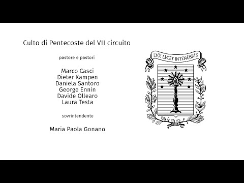 Culto di Pentecoste
