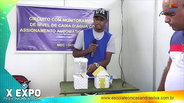 Circuito de monitoramento de nível de caixa d