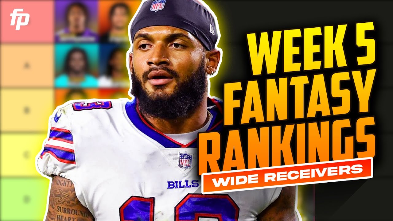 2023 Fantasy Football Wide Receiver Rankings And Analysis