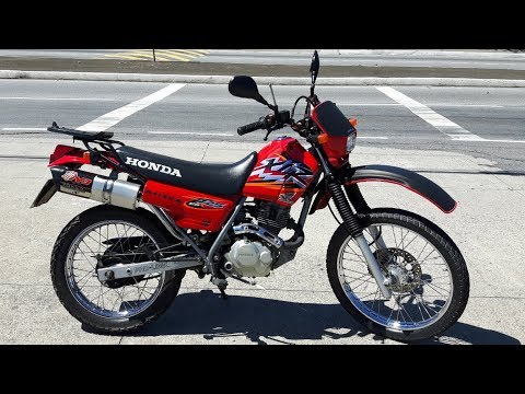 Rodolfinho Da Z Testando Honda Xlr 125 Es Youtube