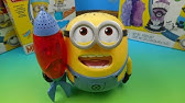 MINIONS MOVIE EXCLUSIVE PLUSH MINION BOB WITH HIS TEDDY BEAR TIM - YouTube