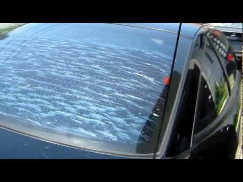 Window Tint Removal Made Easy! In less than 15 minutes no matter how old film is.