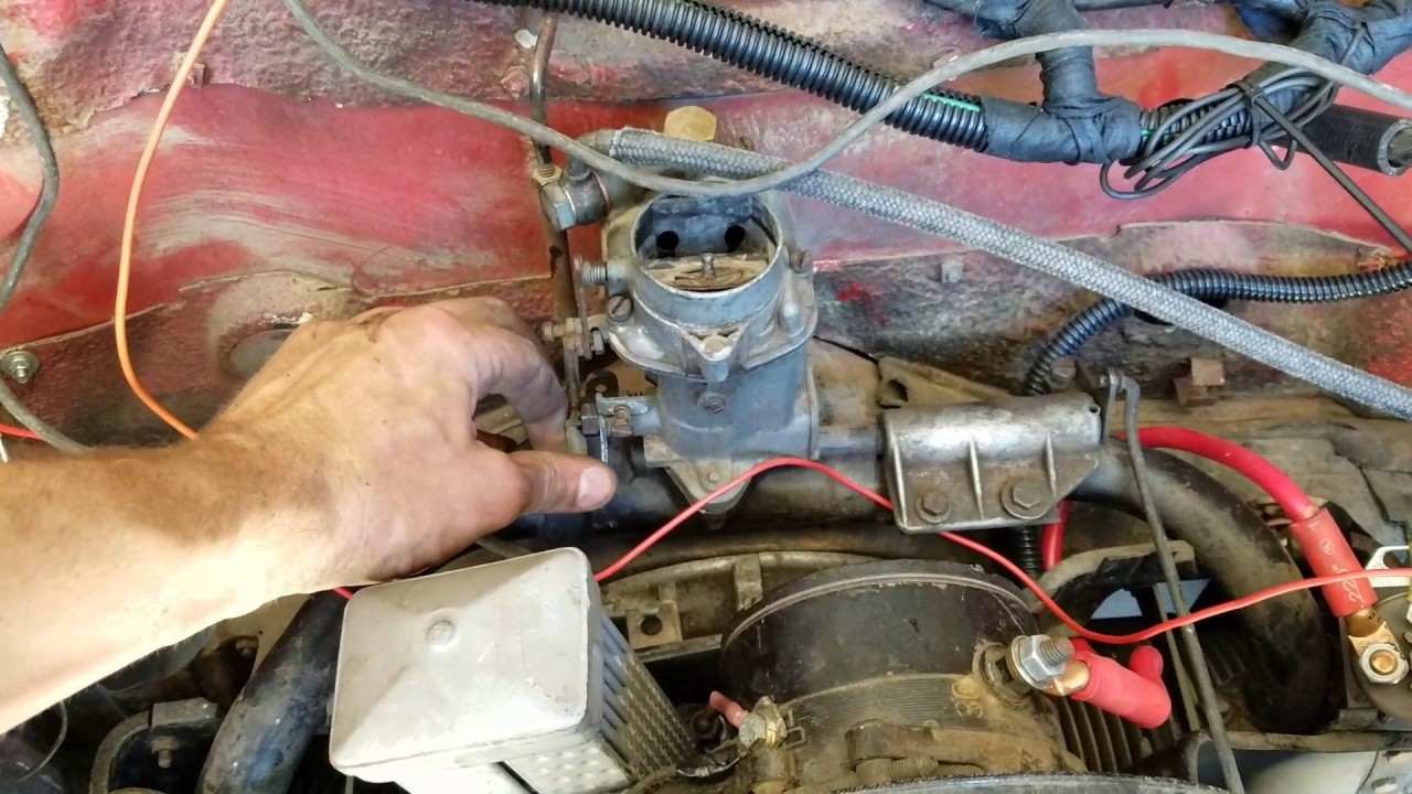 Haflinger Repair - Engine Test - YouTube