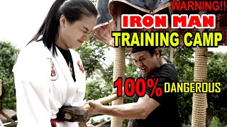 Chintya Candranaya | IRON MAN | Training Camp | Beladiri Harimau | Lampung