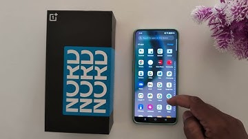 How to Add Emergency Contact on Lock Screen in OnePlus Nord Series