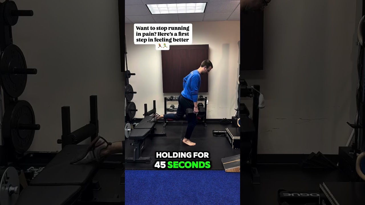Want to stop running in pain? Here&rsquo;s a first step in feeling better 🏃🏃&zwj;♀️