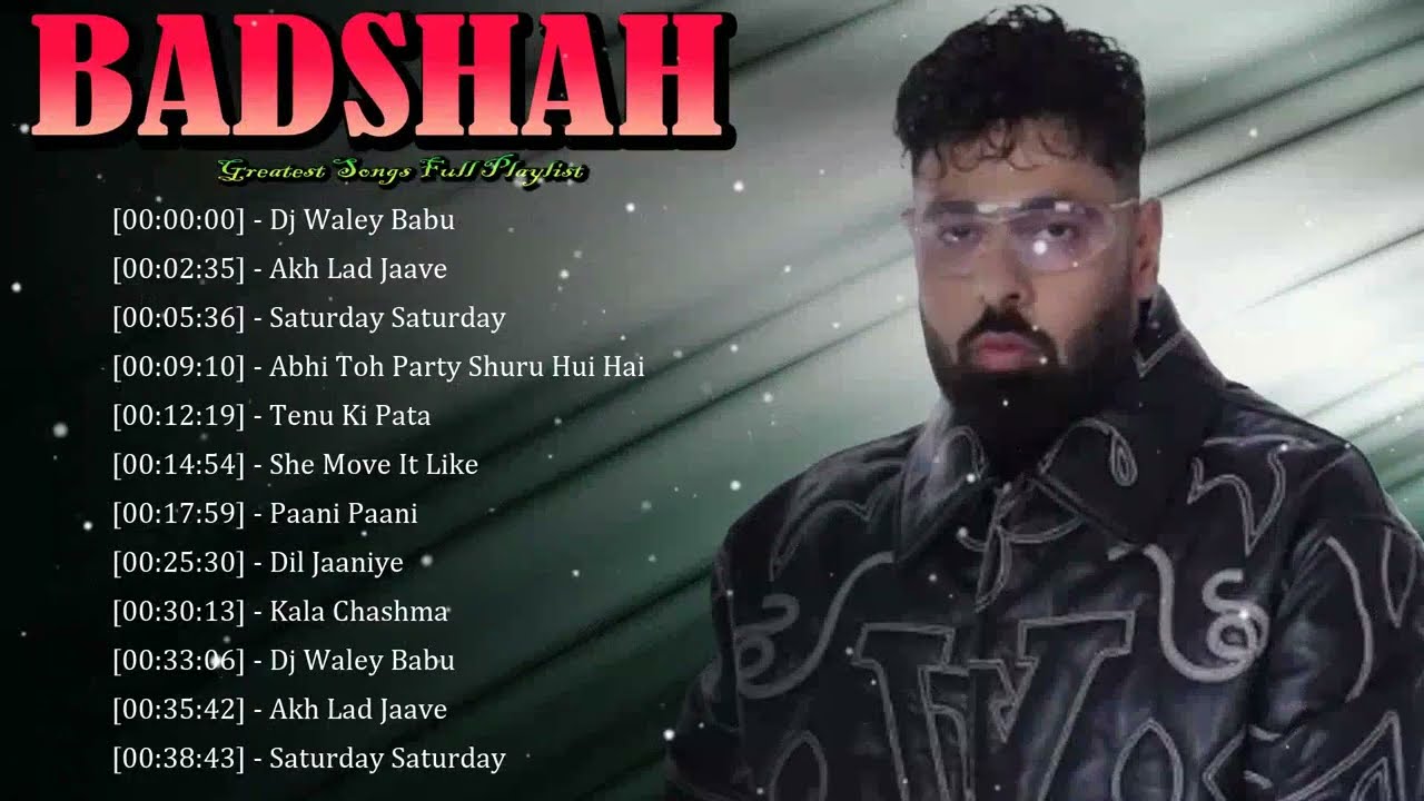 🧠 Badshah – Clever wordplay and sharp flow shaping a unique commercial rap voice 🔥