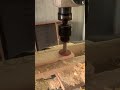 The process of shaping wood with great precision #shorts