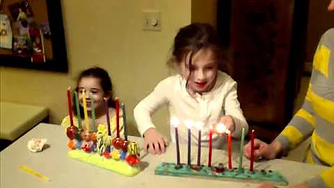 chanukah at the goldmans