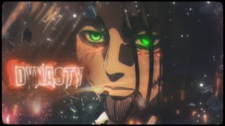 「Dynasty 😇🤍」Attack on Titan (Final)「AMV/EDIT」4K Resimi