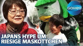 Die einzige Maskottchen-Trainerin Japans: Choko Ohira bringt fiktive Figuren zum Leben!