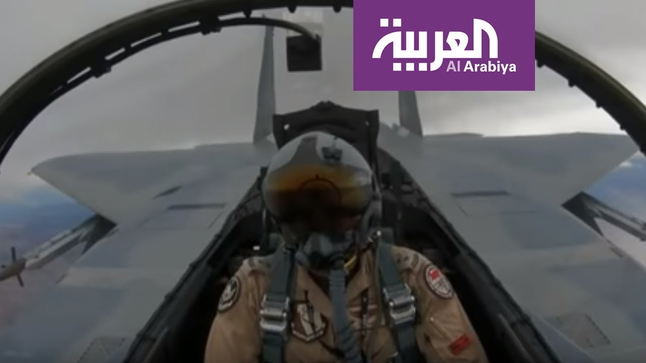 تمارين جوية في حرب حقيقية ينفذها طيارون سعوديون بنيفادا الأم