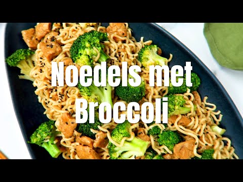 Video: Sop Met Broccoli, Noedels En Frikkadelle
