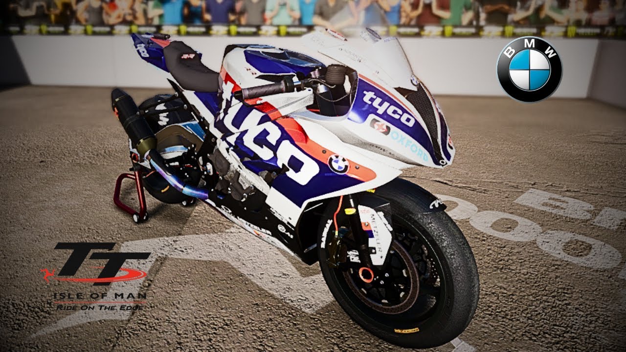 BMW S1000RR 223HP / Tourist Trophy \ Gameplay - TT Isle Of Man: Ride On The Edge | MrWickDriving