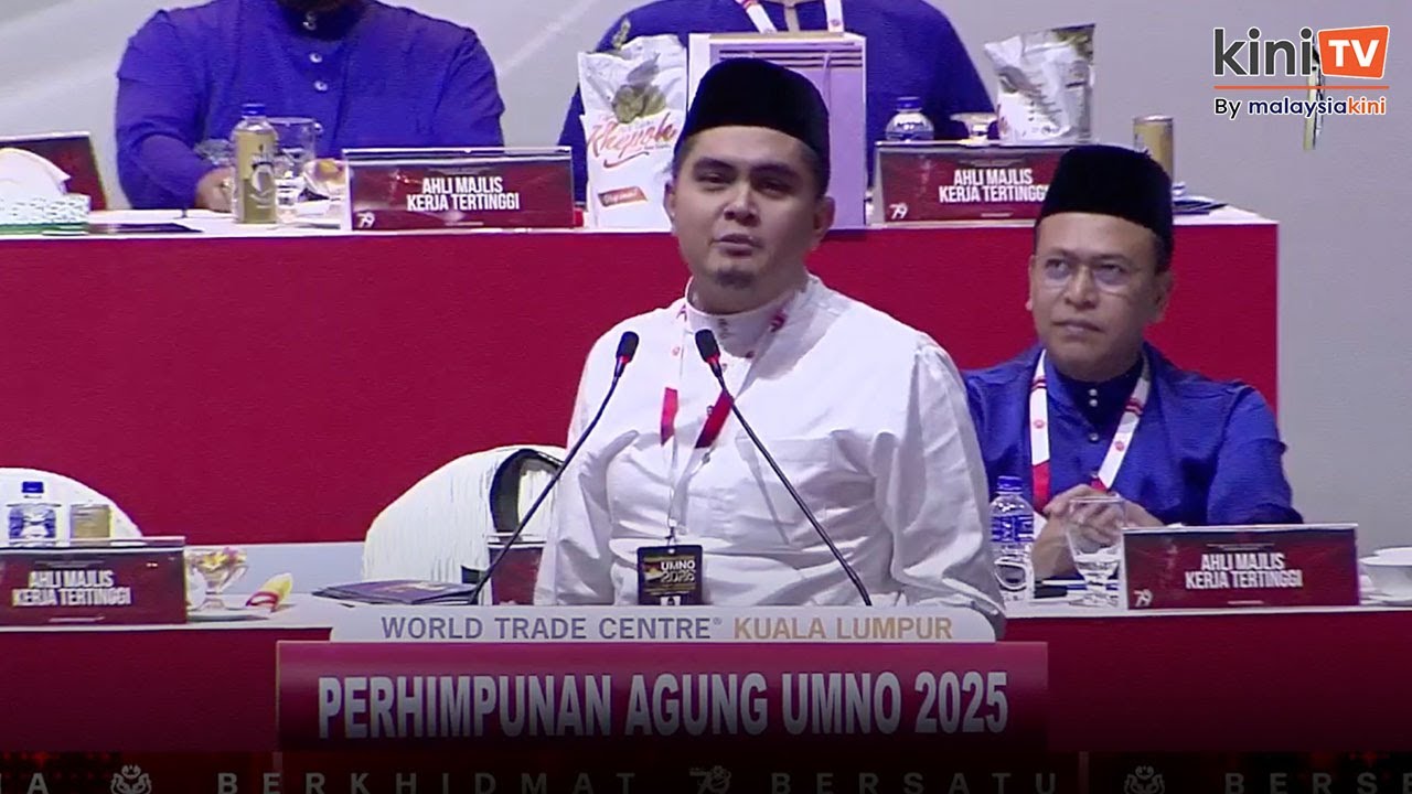 [Full Video] Akmal Saleh's speech at the closing session of 2025 Umno AGM