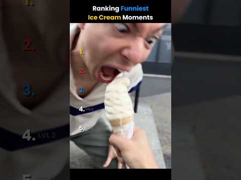 Ranking Funniest Ice Cream Moments 😂 🍦