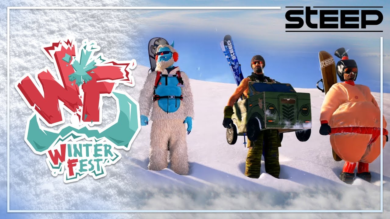 STEEP - Trailer: Winterfest tinton falls