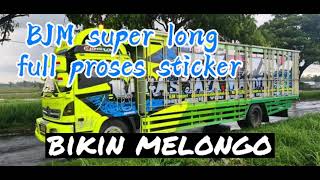 Download lagu Sticker fuso long BJM transportation BIKIN MELONGOO...!!!
