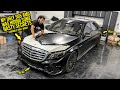 Here's What My UGLY Mercedes S65 AMG Was HIDING Under Its NASTY Black Vinyl Wrap