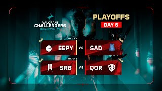 EEPY vs SAD - Challengers NA 2026 Stage 1 | Playoffs | Map 2