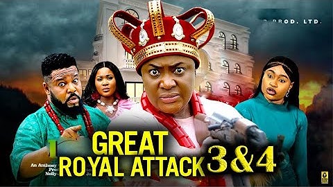 ROYAL  ATTACK 3&4 - LIZZY GOLD (FULL MOVIE) THE AMAZING NEW NIGERIAN MOVIE 2025  NOLLYWOOD