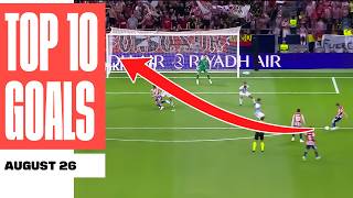 KANG-IN LEE ZURDAZO | 10 GERIAUSI ĮVARČIAI RUGPJŲČIO MĖNESĮ! ⚽🔝