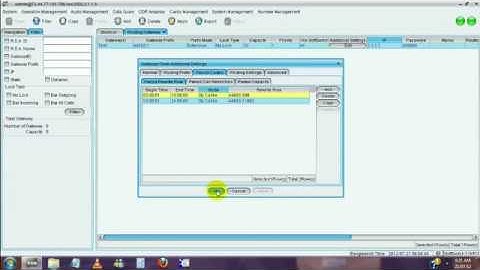 Provider Prefix Settings for vos3000