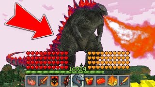 Minecraft - HOW to play GODZILLA MINECRAFT in Minecraft: NOOB vs PRO ! Animation NOOB VS PRO