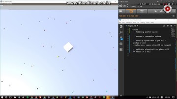 Agar.io like game with Unity(Ver.3D)
