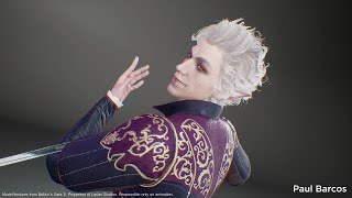 Astarion Sword Slash